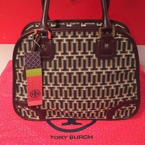 TORY BURCH Doctor Bag Bond Bowler. NWT *RARE!!*